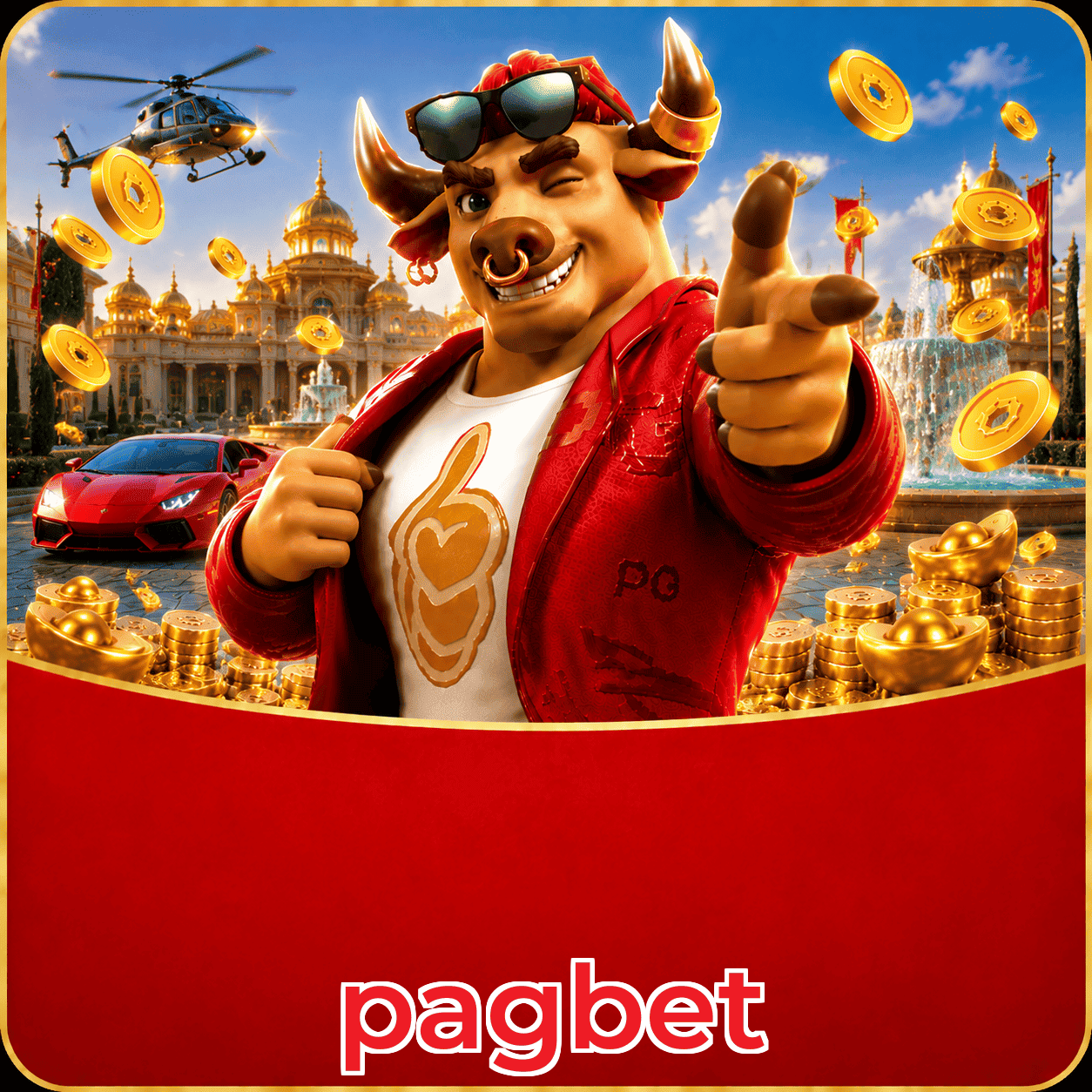 Logo pagbet Telegram Canal Oficial